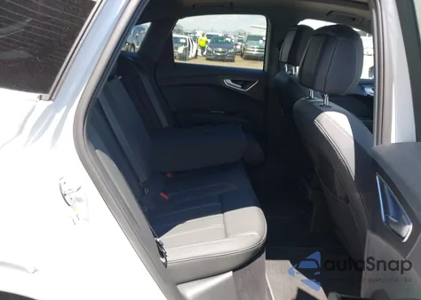 2023 Audi Q4 Sportback E-Tron Premium 50 Quattro из США, поврежденный, VIN WA122BFZ6PP076595